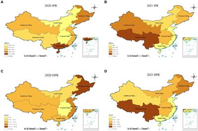 Epidemiological investigation of Senecavirus A infection in pig herds in China from 2018 to 2021